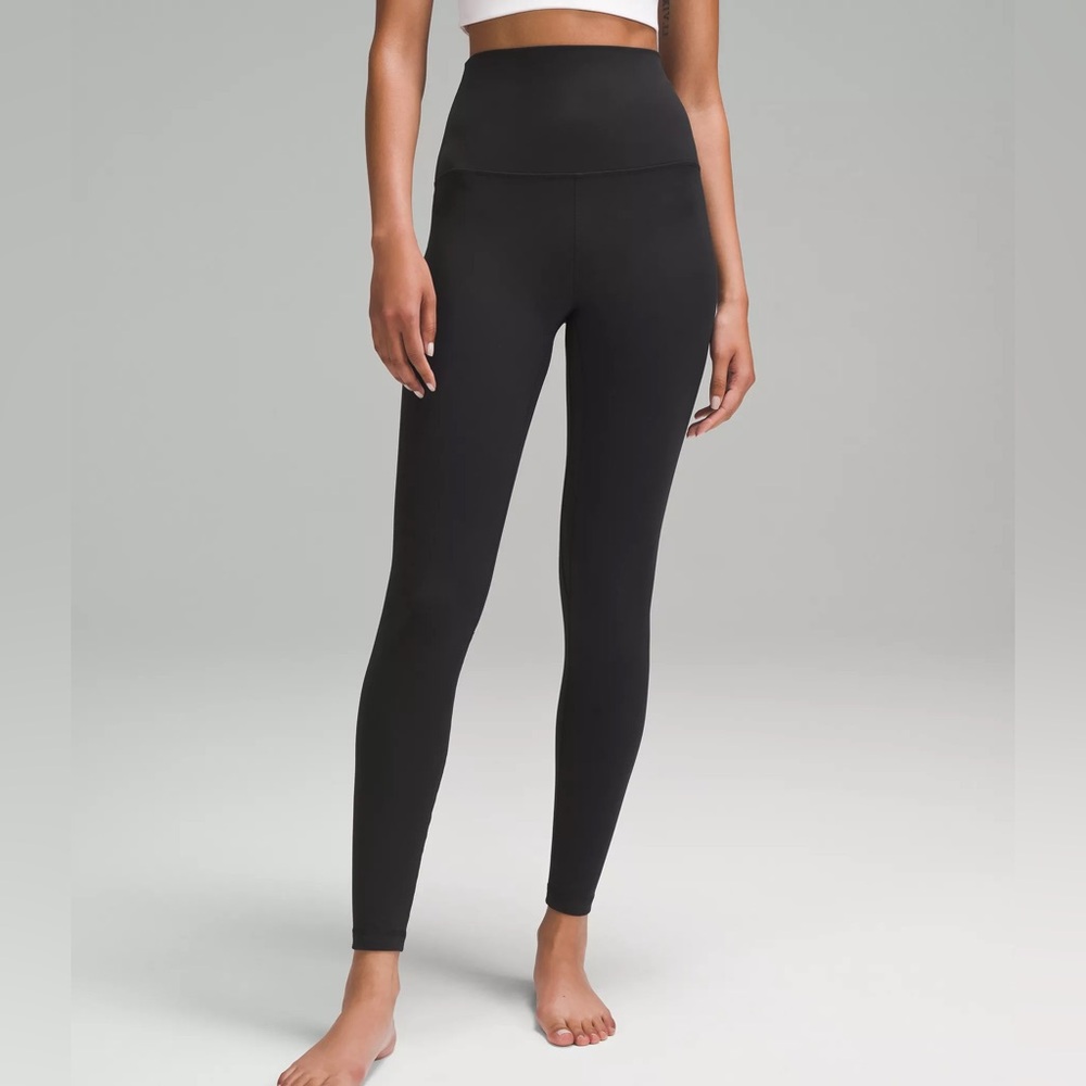 Lululemon align super high rise 28”